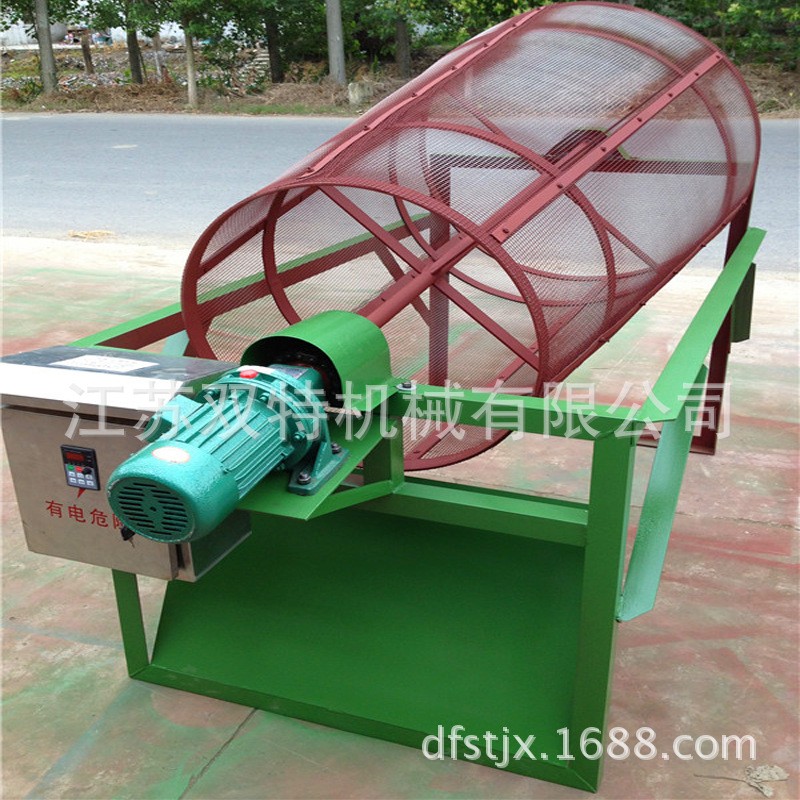 筛沙机 滚笼筛沙机 滚筒式筛沙机 鼠笼式筛沙机 铸造筛沙机