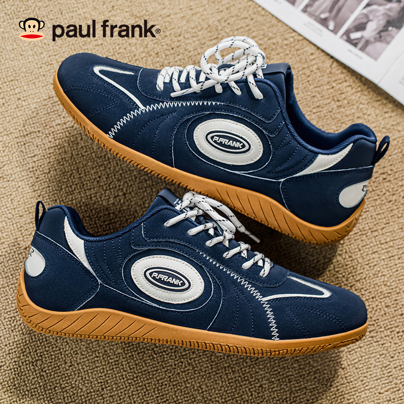 大嘴猴男鞋秋季平底防滑德训鞋