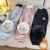 婷二严选 大嘴猴 顾奈 paul frank 加绒加厚卫裤 男女童