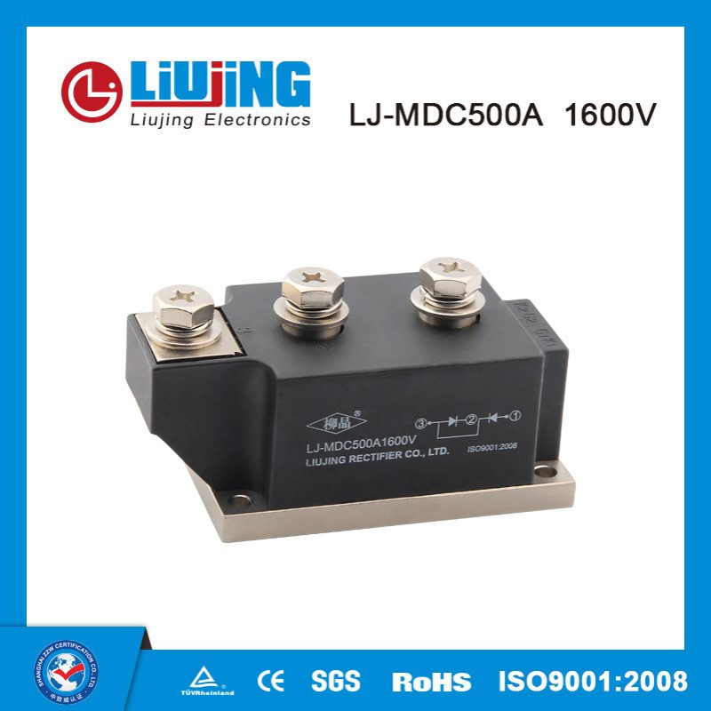 交直流电机用 整流管模块 MDC500A1600V 电焊机 电容充电保护