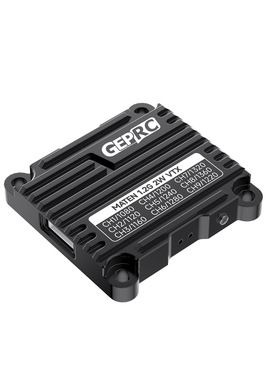 GEPRC格普 MATEN 1.2G 2W VTX 穿越机图传 散热信号稳定OSD调参