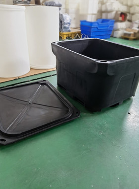 华社食品运输冷藏箱660L保温箱蔬果运输保鲜加厚耐撞异形产品