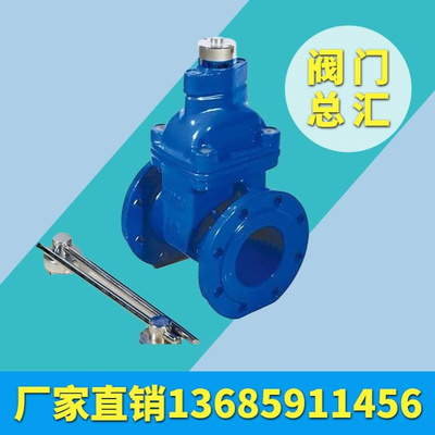 球铁法兰表前加密表前闸阀 SBZ45X锁闭闸阀   DN50 80   福兴良工