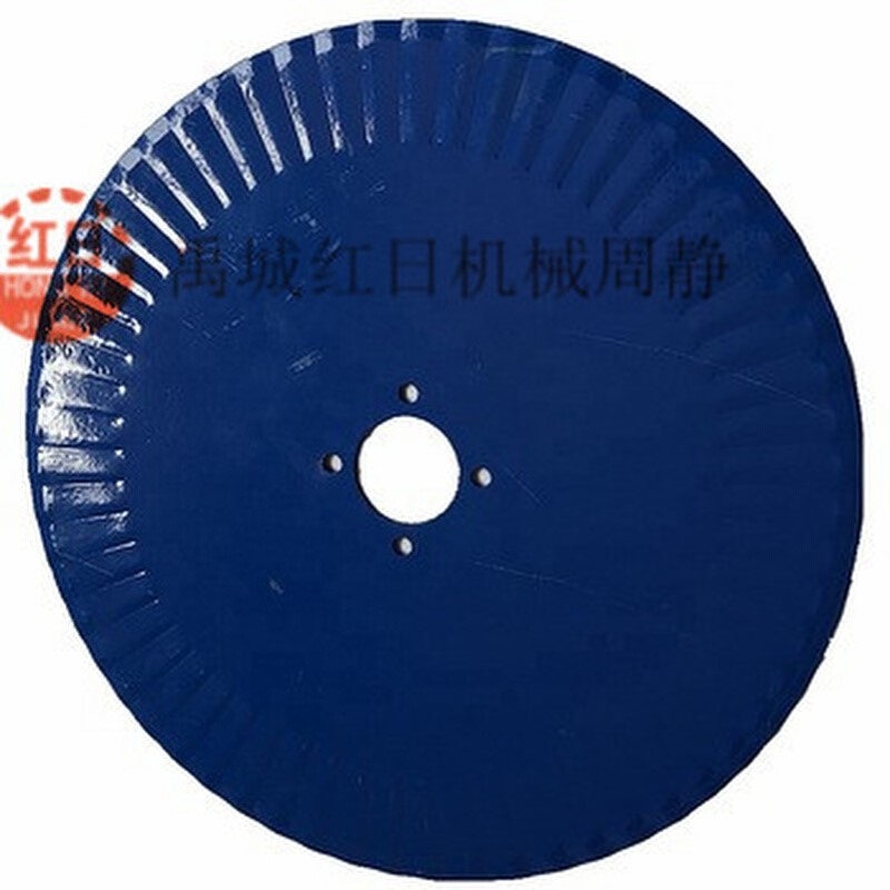 农机配件平盘波纹耙片  重型圆盘耙缺口耙片  免耕播种机播种盘片