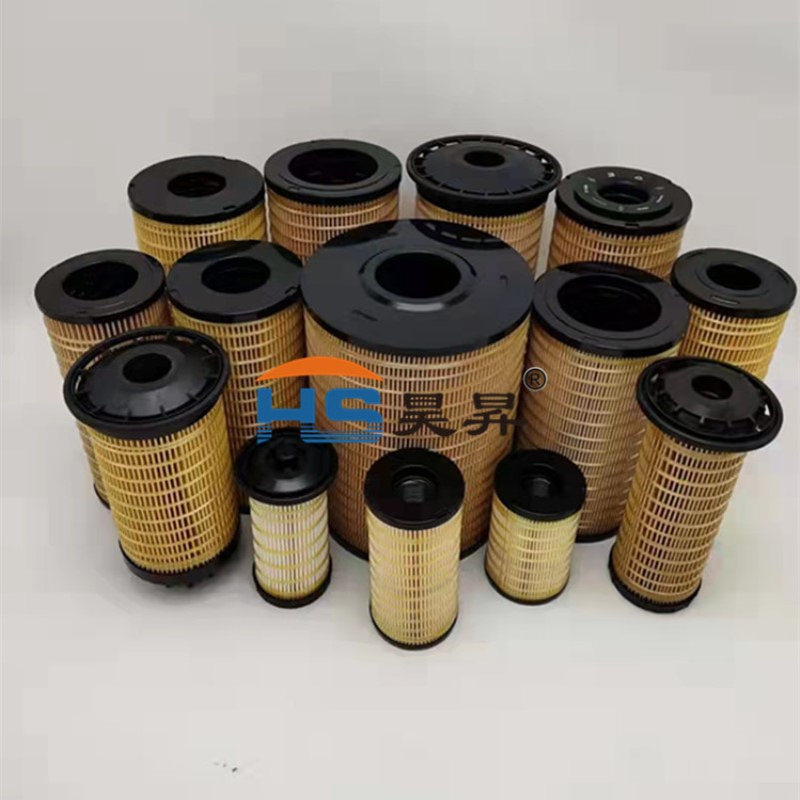 更换发电机组机油滤芯CH10929 CH10930 CH10931燃油滤芯