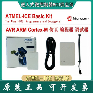 BASIC kit 编程调试下载烧录 现货 arm ICE 基础板 avr Atmel