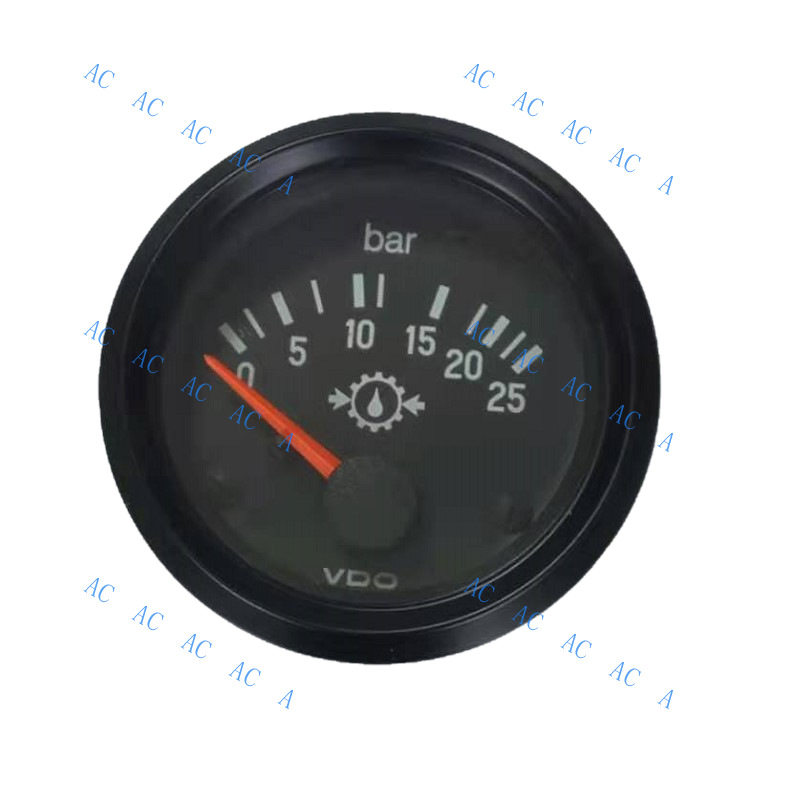 VDO变矩器压力表  25bar压力表 临工 厦工压力表 350 040 005C