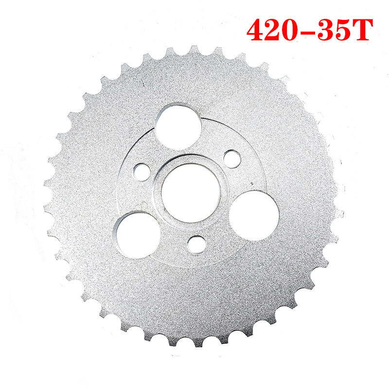 金城金童JC70-8/9小猴子Z50大猩猩DAX查理车配件后牙盘链条齿轮盘