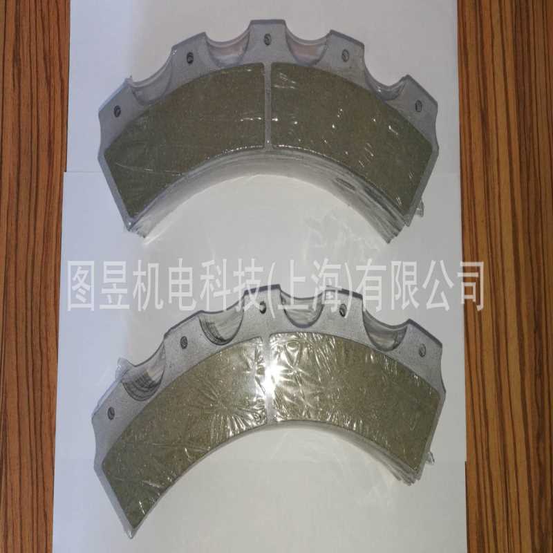冲床干式单片离合器摩擦片刹车片DG-7