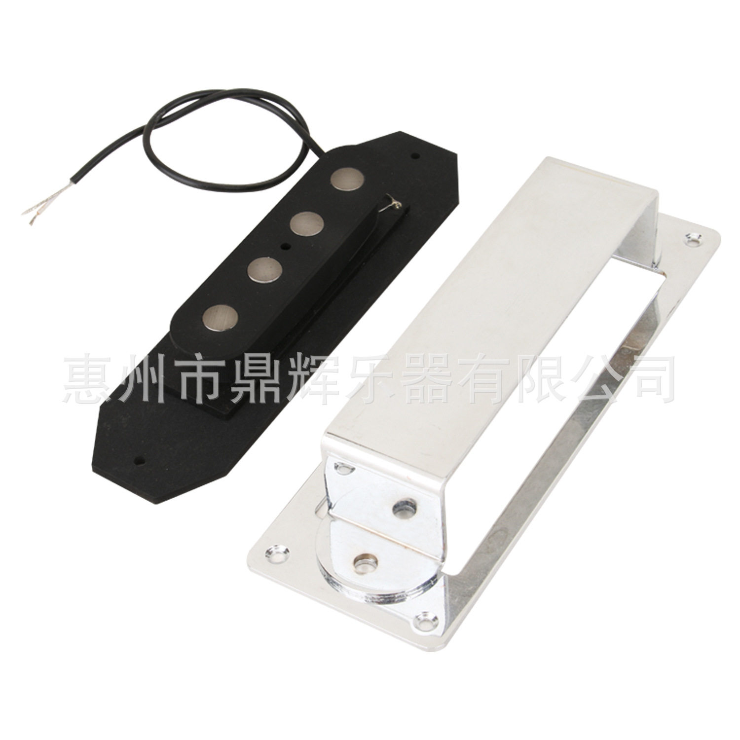 电吉他拾音器四弦吉他拾音器EQ均衡器 乐器配件