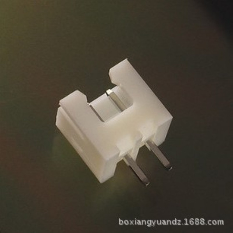 XH2.54-2P接插件 2A 2P直针 2.54mm XH-2P连接器/接线端子