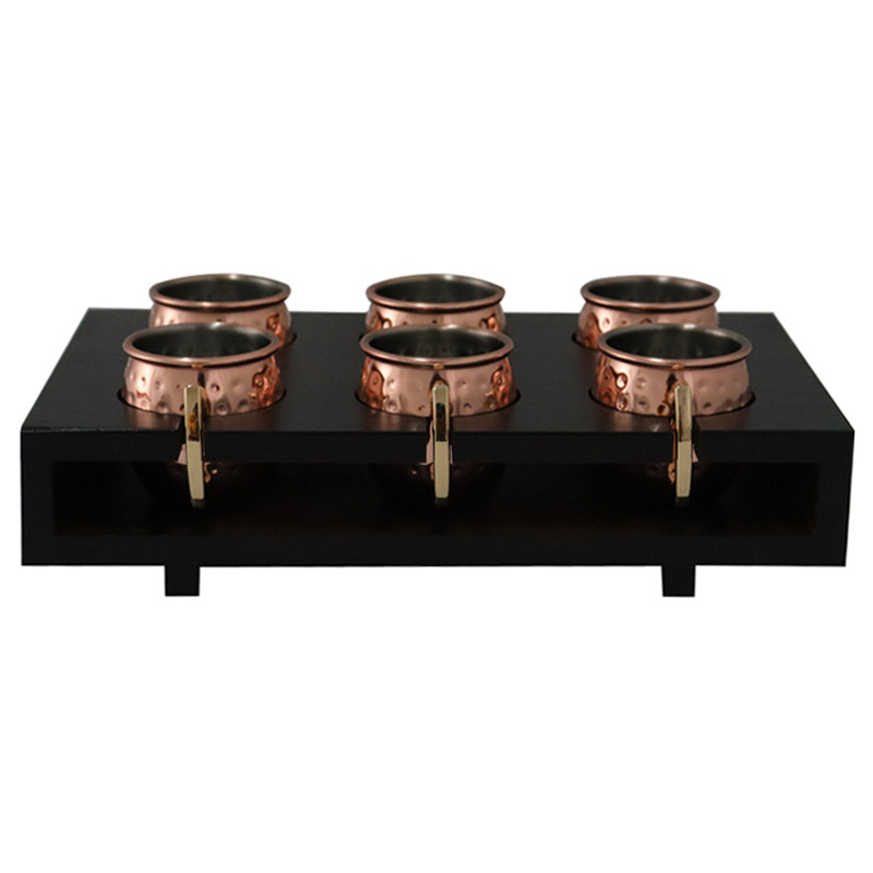 304不锈钢小酒杯架子套装2oz迷你马克杯莫斯科骡子杯套件酒吧酒具