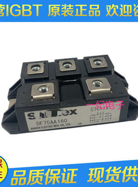 全新DF100AA160 DF75AA160 DF75BA80 DF75LA160 三相整流桥