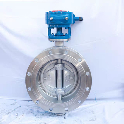 D941X不锈钢电动气动软密封蝶阀智能调节式蝶电装带远程操