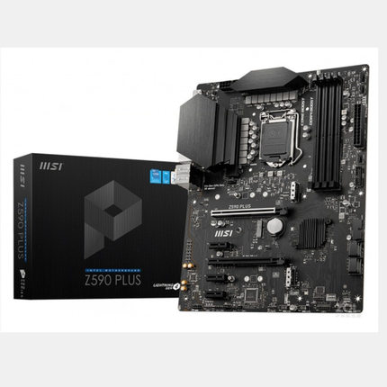 微-星 Z590 S01 双m.2 电竞主板（工包） 支持10-11代CPU处理器