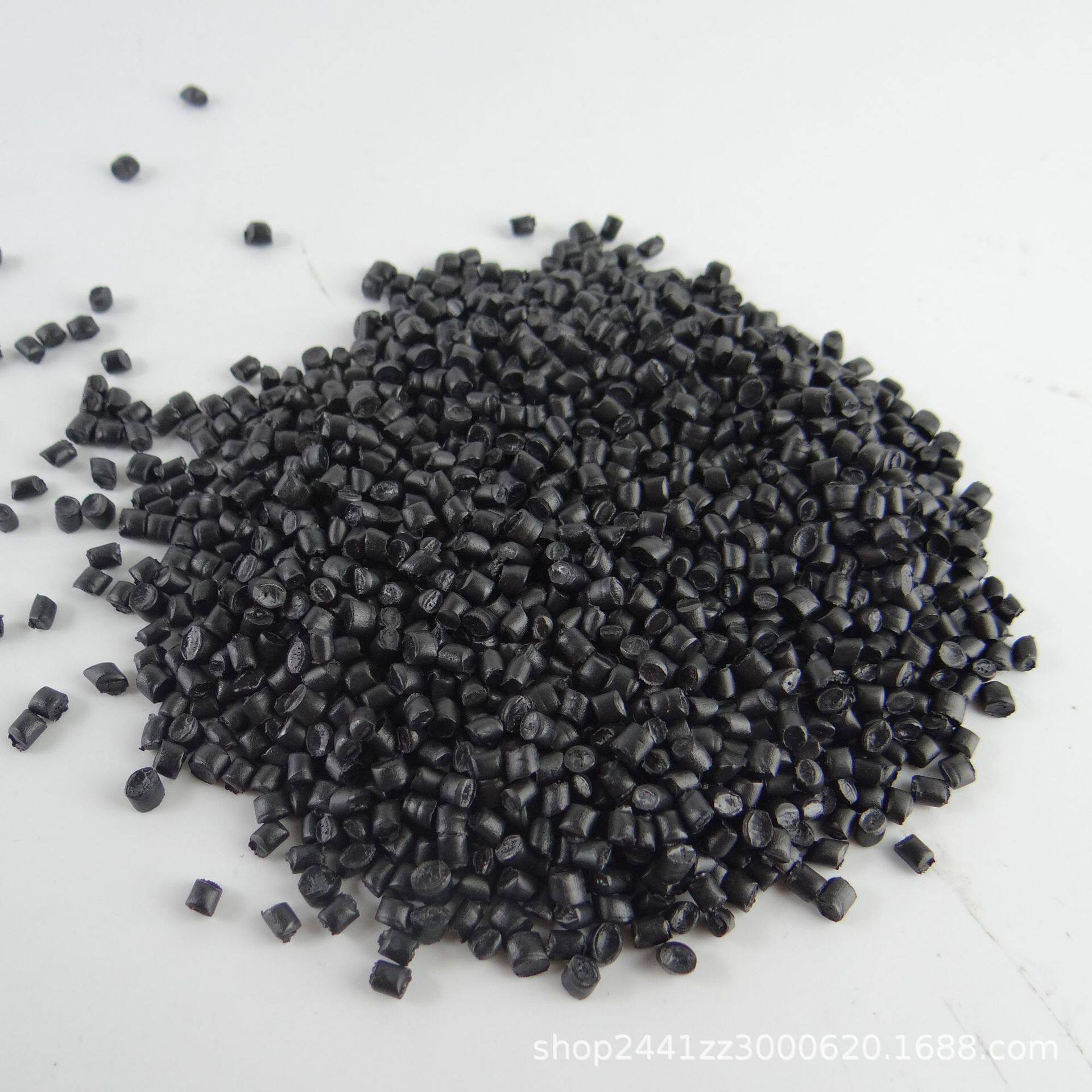 福士德供应HDPE管道波纹实壁钢带低压管道回料颗粒山东烟台莱州