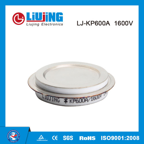 柳晶凹型可控硅平板KP600A1600V 大功率变流器 符合GB4939-1985