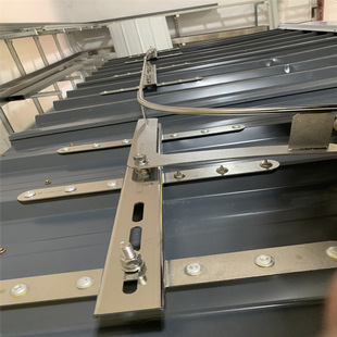 屋面水平生命线 安全线 生命线系统方案设计 现场勘查