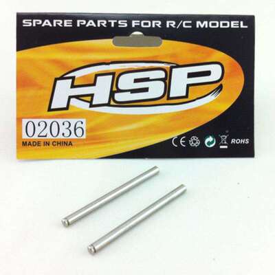 HSP无限 1比10 通用钢化前下摆臂插销 94111　94123配件02036