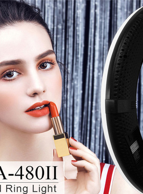 影多宝FA480ii 主播led摄影环形灯手机APP补光灯网红直播灯美光灯