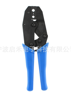 厂家直销同轴端子RG58/59/62压线钳省力棘轮式六角冷压端子压接钳