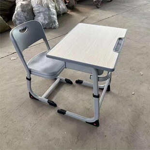 中小学生学校教室课桌椅儿童学习桌写字桌子辅导班家用书桌培训桌
