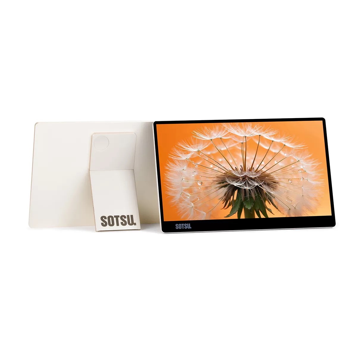 金色便携屏/钢化玻璃LCD屏/60hz