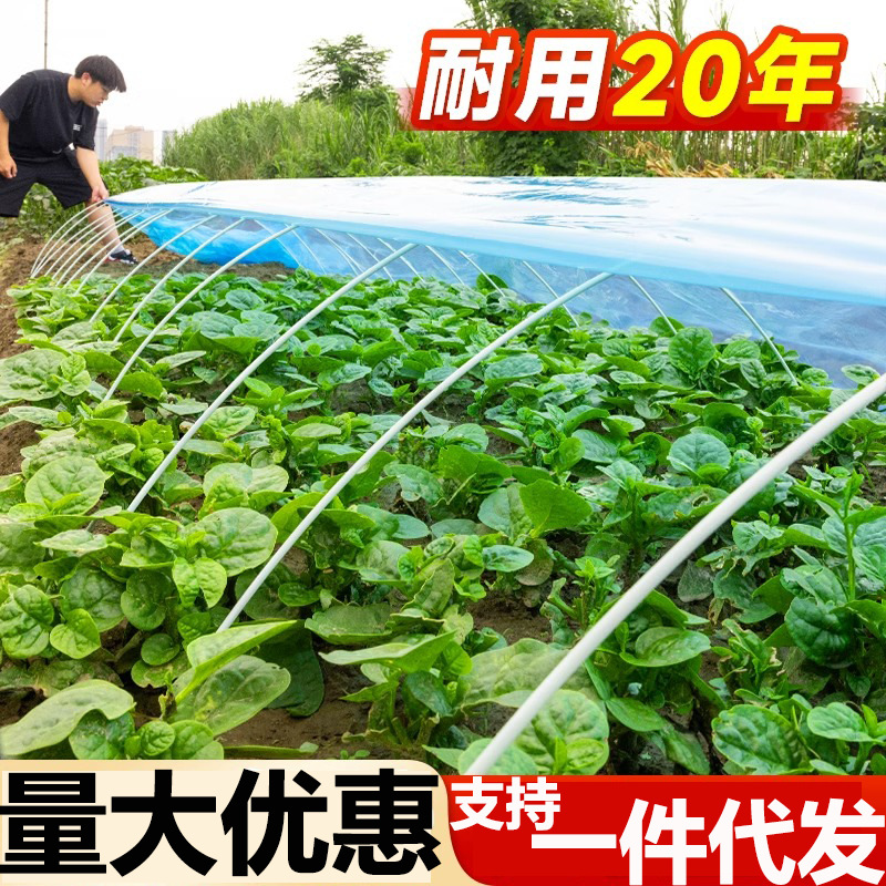 温室大棚骨架玻璃纤维小拱棚支架地膜蔬菜棚拱杆玻璃钢支撑条农用