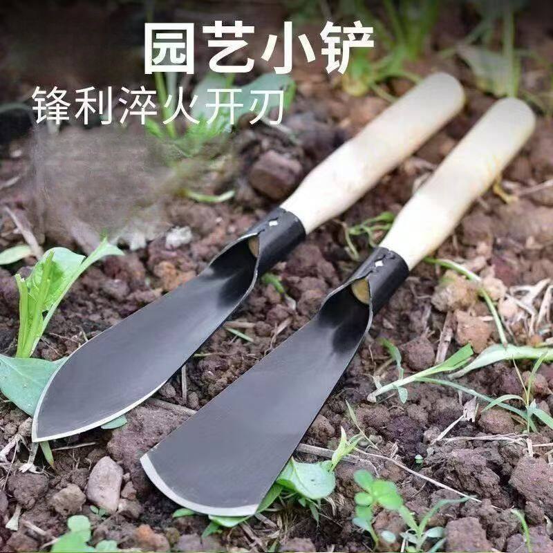 挖野菜园栽种便携园林铲迷你铁锹养花园艺多肉种植铲子不锈钢
