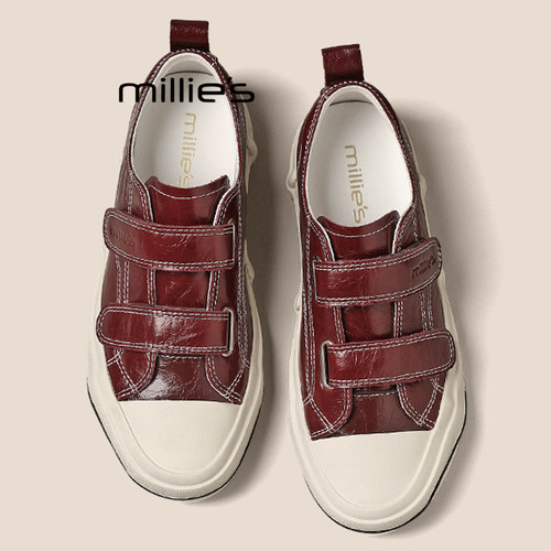 MILLIE'S/妙丽百搭魔术贴运动鞋