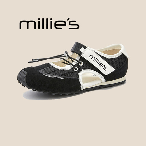 MILLIE'S/妙丽春夏阿甘鞋