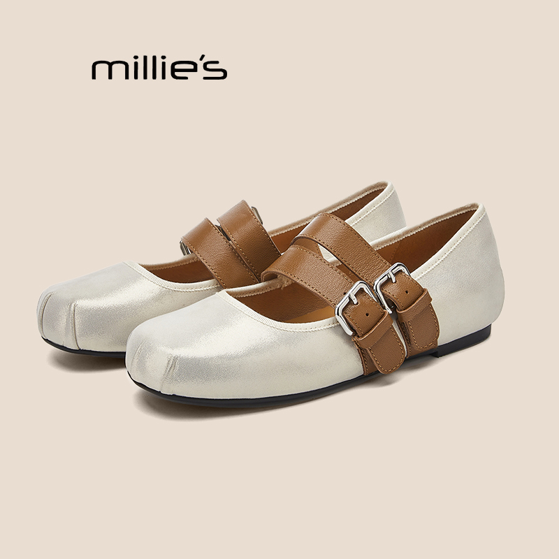 MILLIE'S/妙丽巨好看玛丽珍鞋