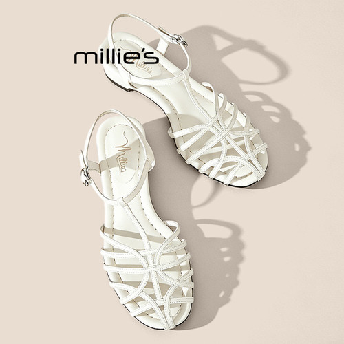 MILLIE'S/妙丽法式巨好看凉拖鞋