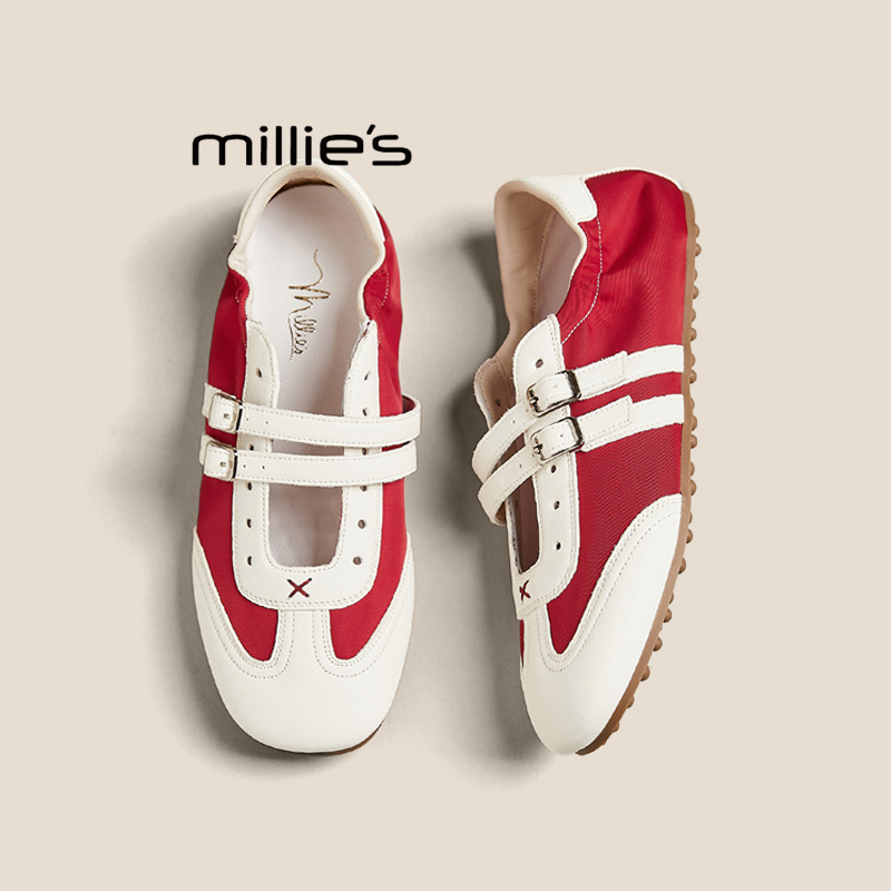 MILLIE'S/妙丽内增高芭蕾舞鞋