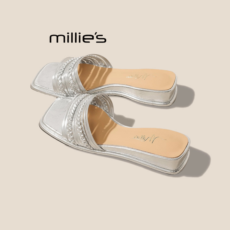 MILLIE'S/妙丽厚底拖鞋婚鞋