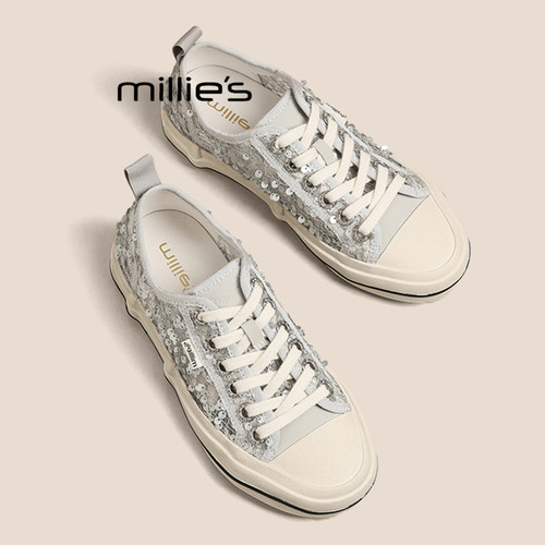 MILLIE'S/妙丽网面透气休闲鞋