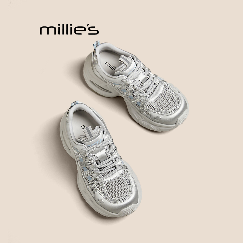 MILLIE'S妙丽老爹鞋女巨好看