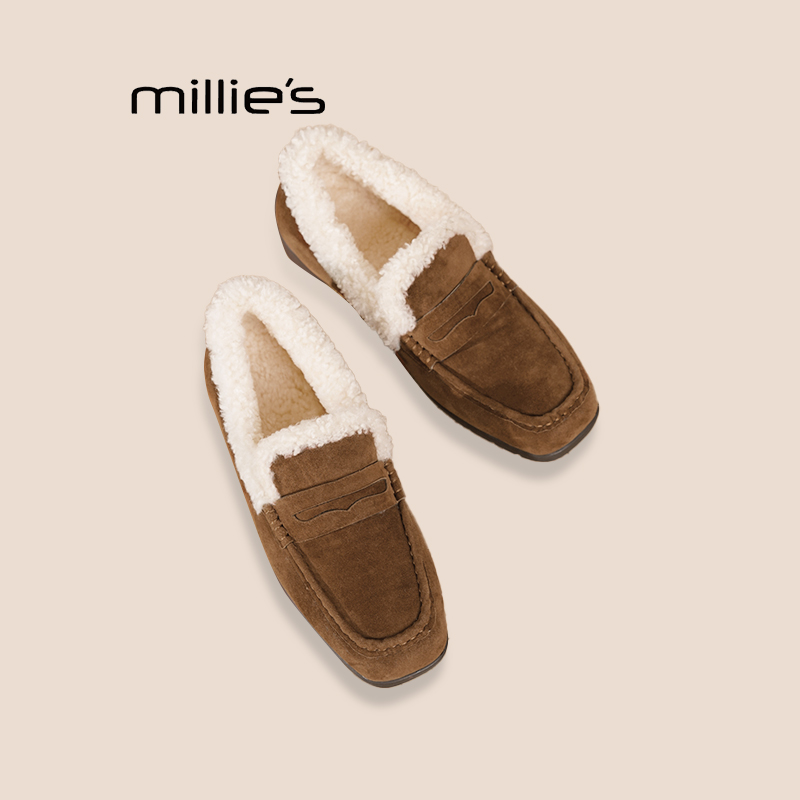 MILLIE'S/妙丽复古乐福鞋巨好看