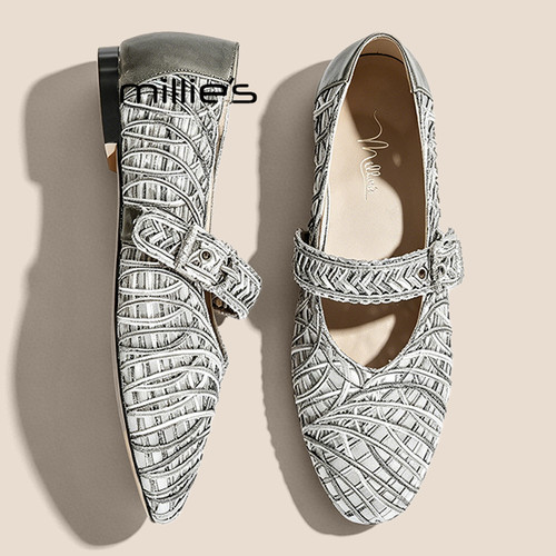 MILLIE'S/妙丽百搭不累脚单鞋