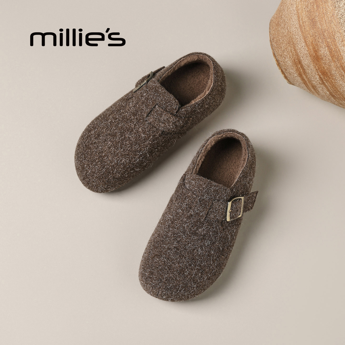 MILLIE'S/妙丽全包勃肯鞋