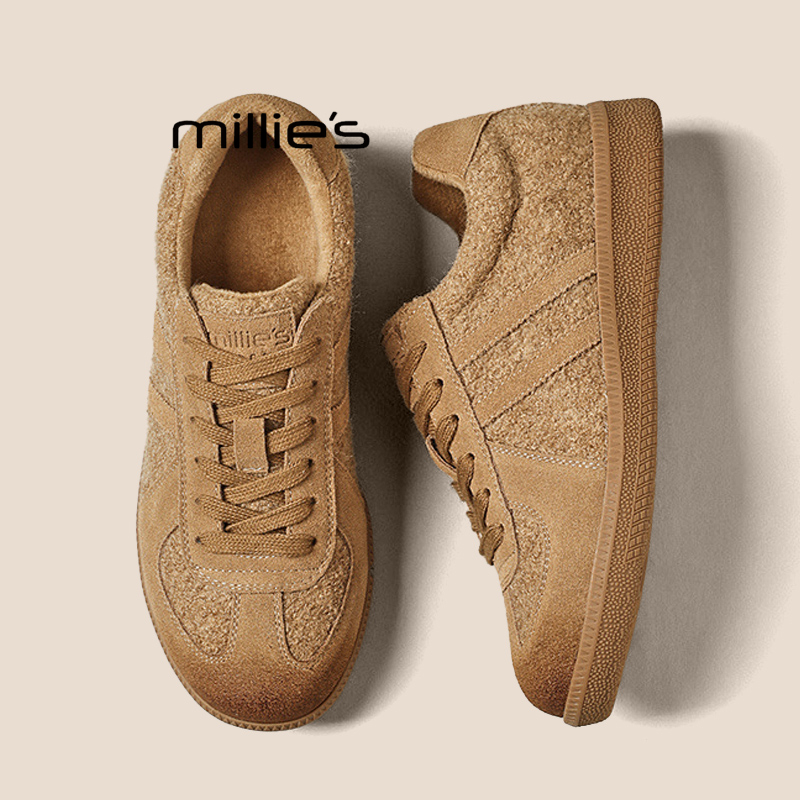 MILLIE'S/妙丽厚底休闲阿甘鞋