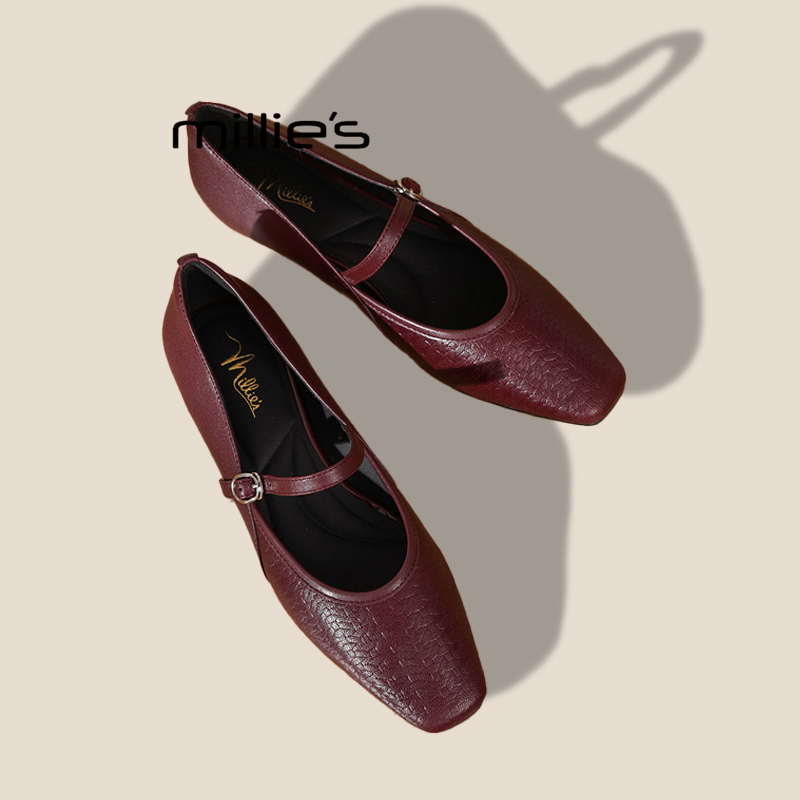 MILLIE'S/妙丽小香风单鞋婚鞋