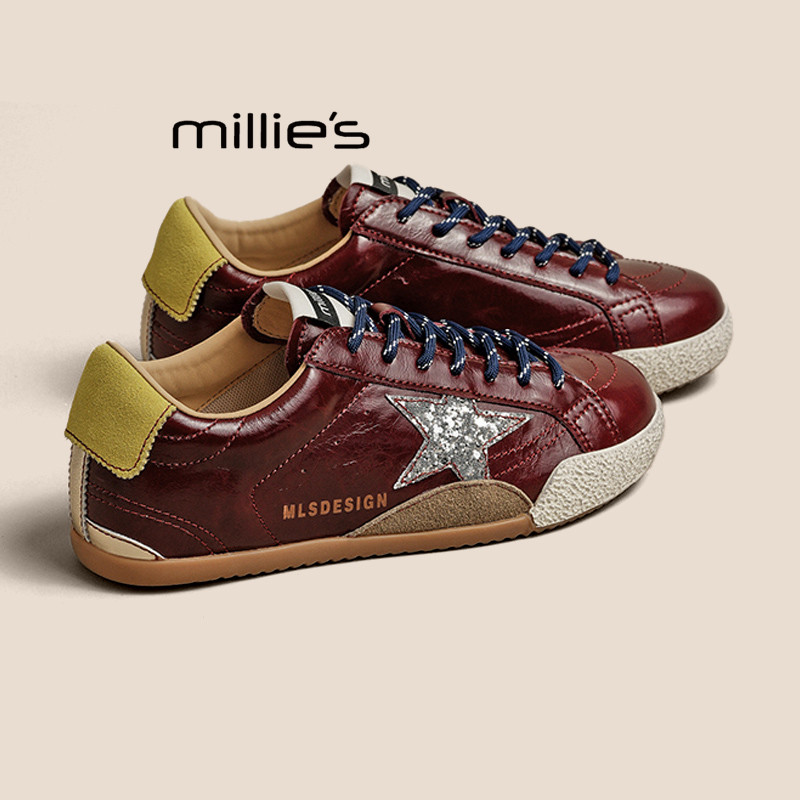 MILLIE'S/妙丽百搭运动休闲板鞋
