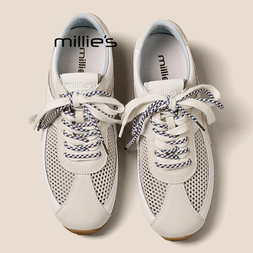 MILLIE'S/妙丽平底百搭休闲板鞋