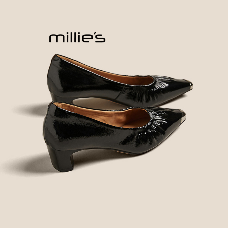 MILLIE'S/妙丽法式单鞋婚鞋