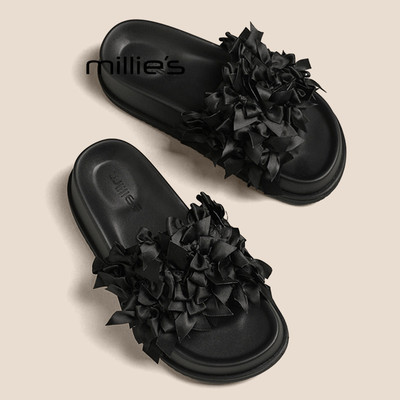 MILLIE'S/妙丽露趾绝美凉拖鞋