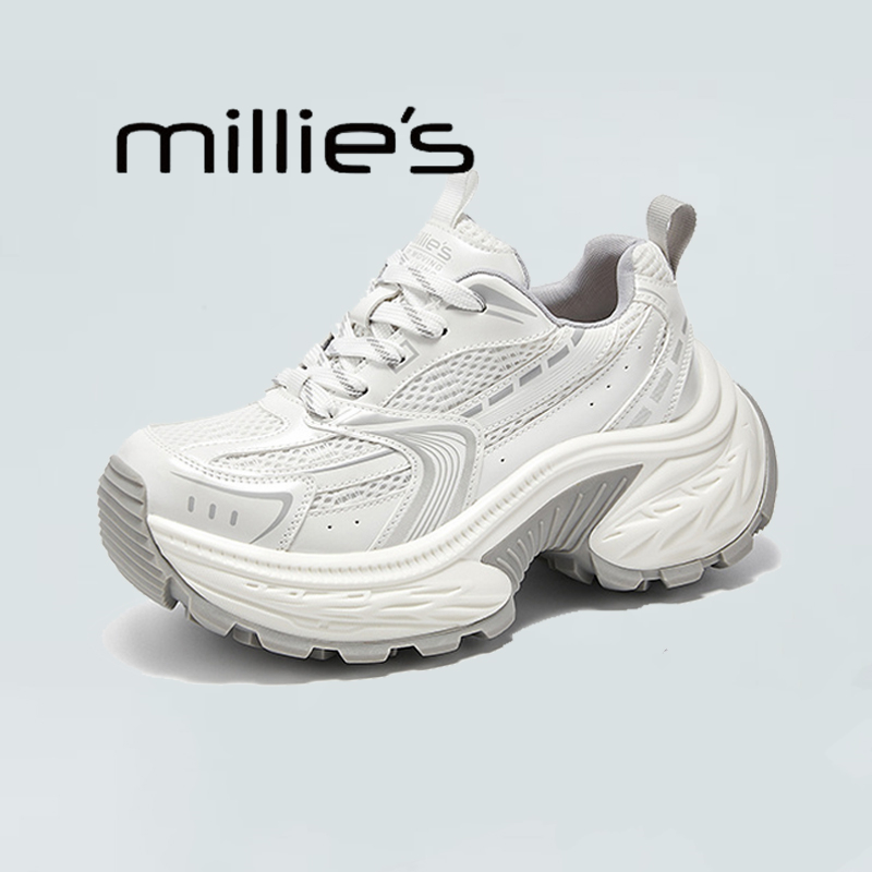 MILLIE'S/妙丽厚底老爹鞋