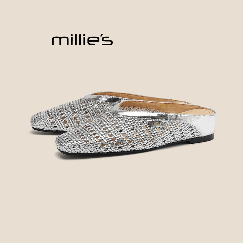 妙丽法式半拖鞋外穿勃肯鞋