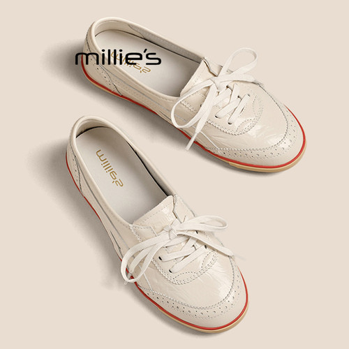 MILLIE'S/妙丽厚底休闲运动鞋