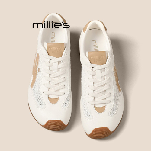 MILLIE'S/妙丽运动休闲阿甘鞋